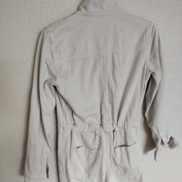Rails Dixon utility jumpsuit in cream sz Xs - Picture 7 of 10